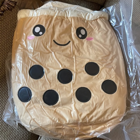 NEW TENGOKU 20” Large Boba plushie - Picture 2 of 2
